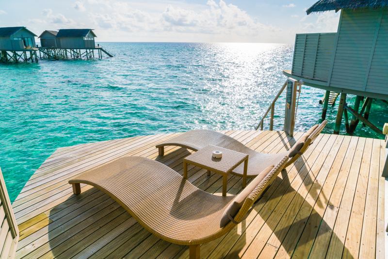 4 Days in Maldives with Luxury resort visit