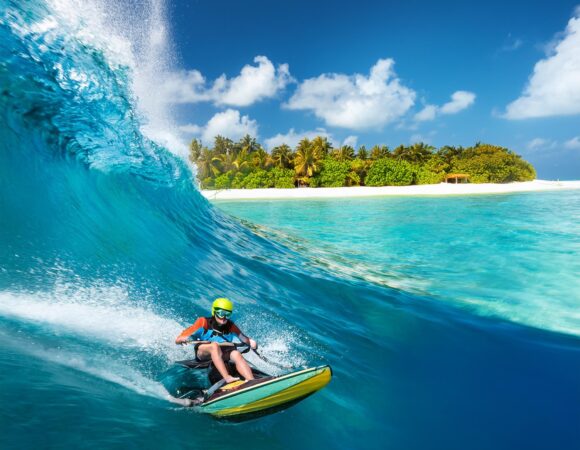 Water Sports at Maldives