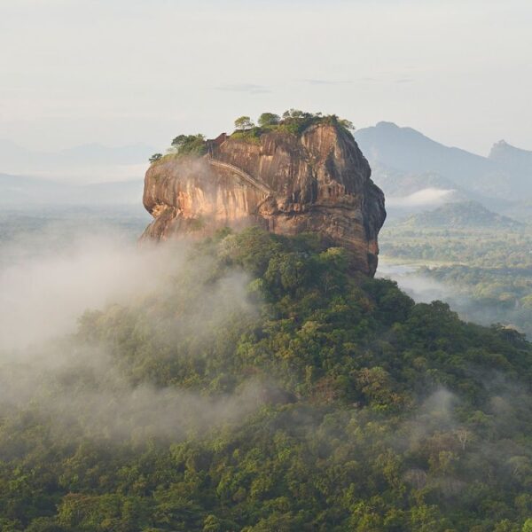 Sigiriya Rock Fortress