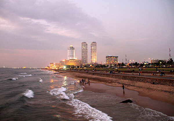 Colombo Beach