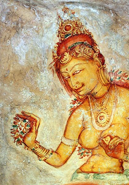 Sigiriya Frescoes