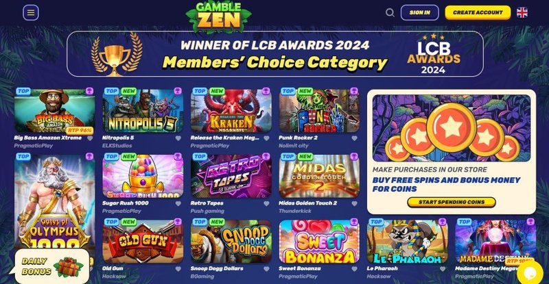 Gamblezen casino login in United Kingdom