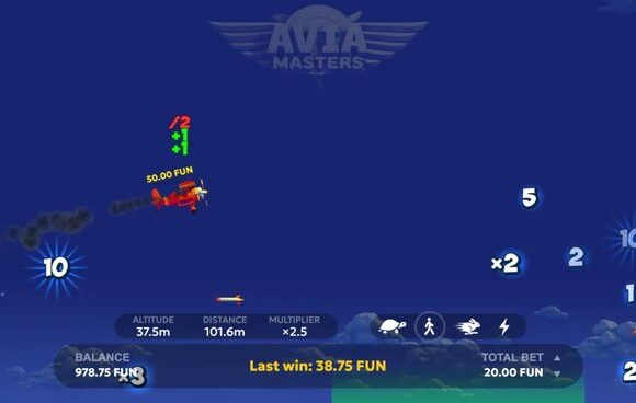 Entdecken Sie die Welt der Flieger mit Avia Masters spielen in Deutschland
