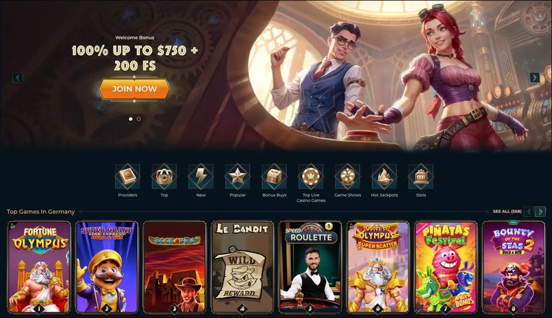 Entdecken Sie das Monsterwin Casino in Deutschland - Eine Reise voller