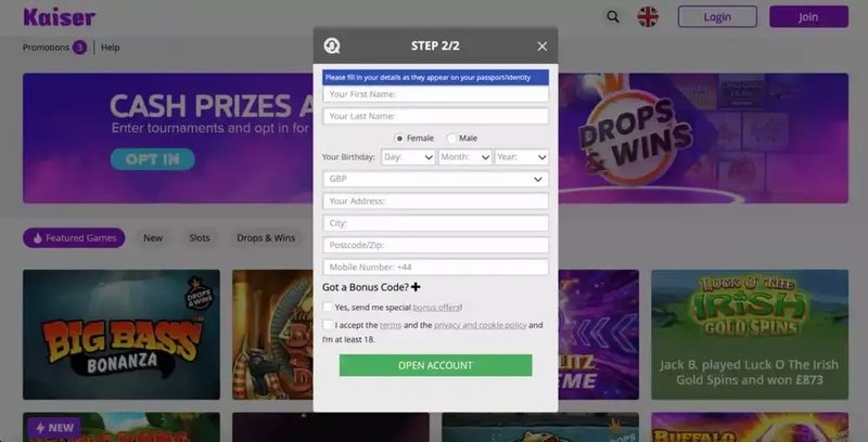 Unlock the Ultimate Casino Experience with Kaiser Slots UK Review in United Kingdom