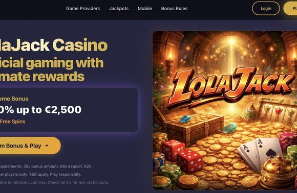 Discover the Thrilling Experience of Lolajack Casino in the UK Today